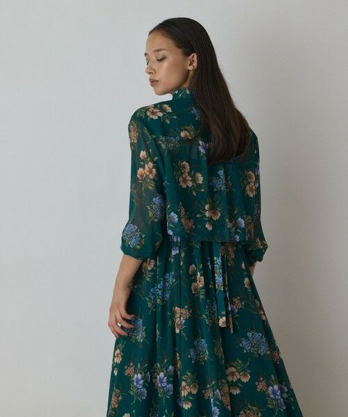 GRACE CONTINENTAL / グレースコンチネンタル ロング・マキシ丈ワンピース | プリントセットアップワンピース | 詳細5