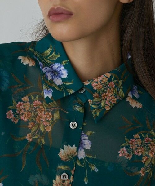 GRACE CONTINENTAL / グレースコンチネンタル ロング・マキシ丈ワンピース | プリントセットアップワンピース | 詳細6