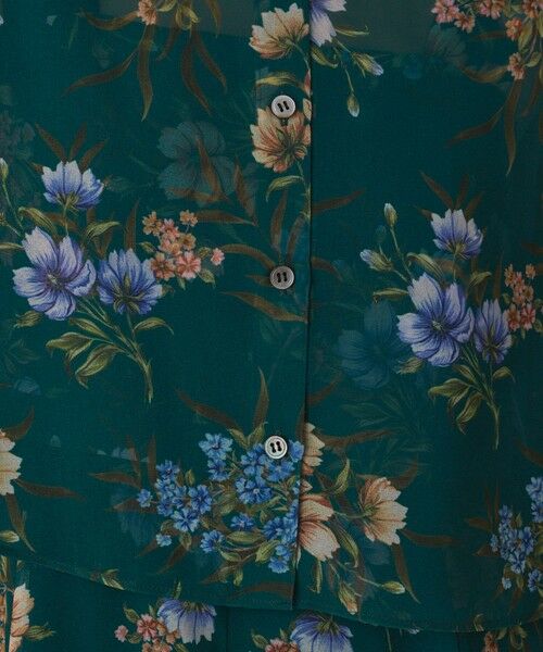 GRACE CONTINENTAL / グレースコンチネンタル ロング・マキシ丈ワンピース | プリントセットアップワンピース | 詳細7