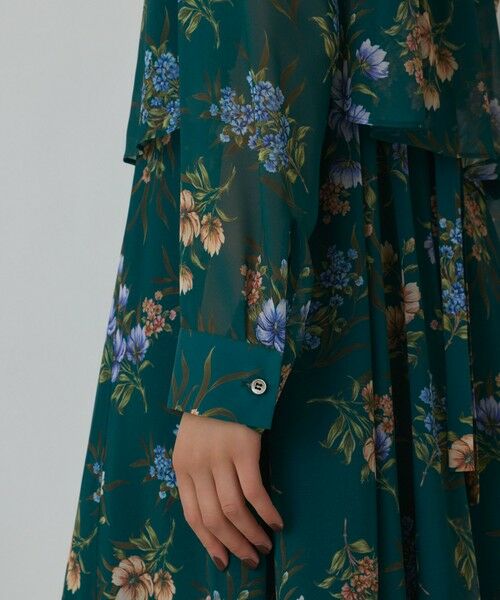 GRACE CONTINENTAL / グレースコンチネンタル ロング・マキシ丈ワンピース | プリントセットアップワンピース | 詳細8