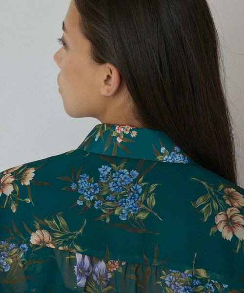 GRACE CONTINENTAL / グレースコンチネンタル ロング・マキシ丈ワンピース | プリントセットアップワンピース | 詳細9