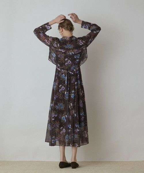 GRACE CONTINENTAL / グレースコンチネンタル ロング・マキシ丈ワンピース | プリントセットアップワンピース | 詳細22