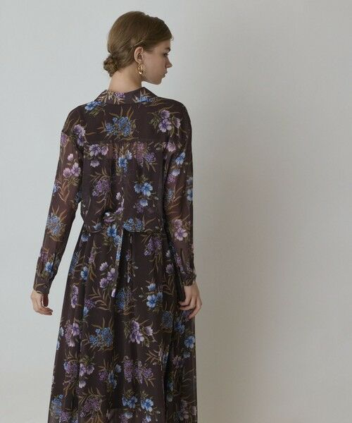 GRACE CONTINENTAL / グレースコンチネンタル ロング・マキシ丈ワンピース | プリントセットアップワンピース | 詳細24