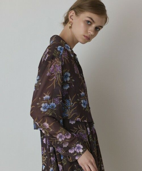 GRACE CONTINENTAL / グレースコンチネンタル ロング・マキシ丈ワンピース | プリントセットアップワンピース | 詳細25