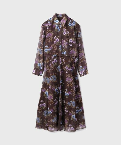 GRACE CONTINENTAL / グレースコンチネンタル ロング・マキシ丈ワンピース | プリントセットアップワンピース | 詳細26