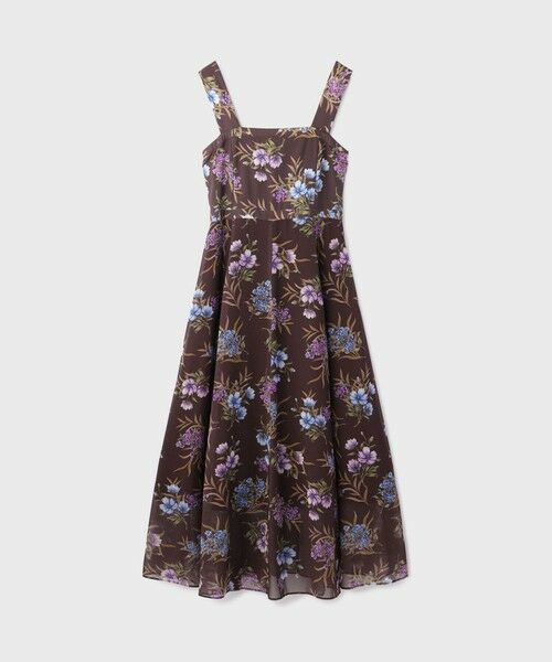 GRACE CONTINENTAL / グレースコンチネンタル ロング・マキシ丈ワンピース | プリントセットアップワンピース | 詳細27