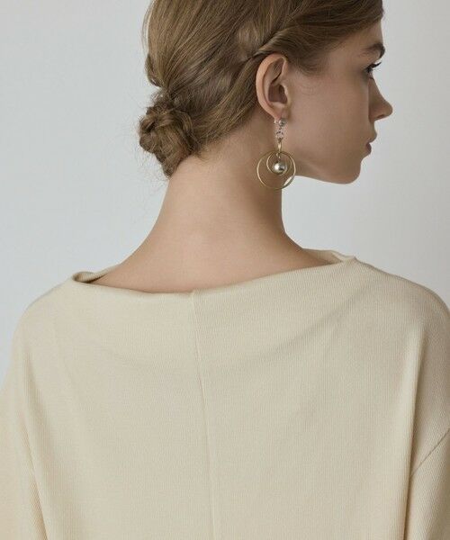 GRACE CONTINENTAL / グレースコンチネンタル ロング・マキシ丈ワンピース | バイカラーカットワンピース | 詳細4