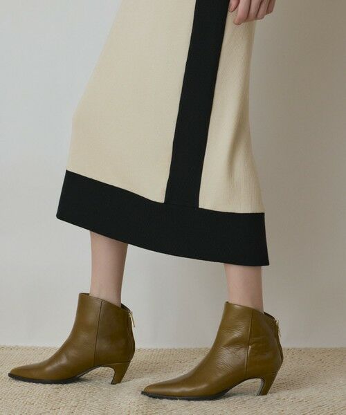 GRACE CONTINENTAL / グレースコンチネンタル ロング・マキシ丈ワンピース | バイカラーカットワンピース | 詳細5