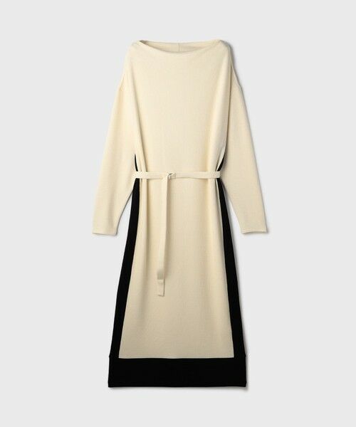 GRACE CONTINENTAL / グレースコンチネンタル ロング・マキシ丈ワンピース | バイカラーカットワンピース | 詳細8