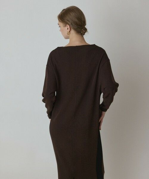 GRACE CONTINENTAL / グレースコンチネンタル ロング・マキシ丈ワンピース | バイカラーカットワンピース | 詳細14