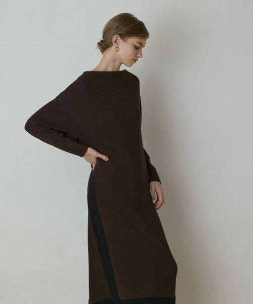 GRACE CONTINENTAL / グレースコンチネンタル ロング・マキシ丈ワンピース | バイカラーカットワンピース | 詳細15