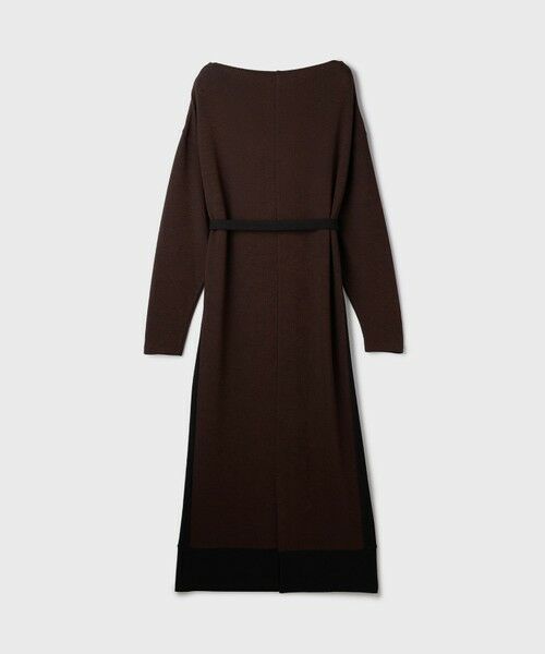 GRACE CONTINENTAL / グレースコンチネンタル ロング・マキシ丈ワンピース | バイカラーカットワンピース | 詳細20