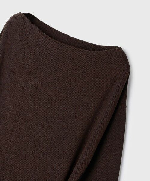 GRACE CONTINENTAL / グレースコンチネンタル ロング・マキシ丈ワンピース | バイカラーカットワンピース | 詳細21