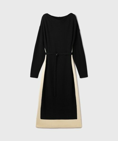 GRACE CONTINENTAL / グレースコンチネンタル ロング・マキシ丈ワンピース | バイカラーカットワンピース | 詳細29