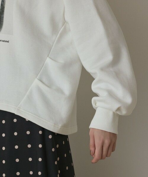 GRACE CONTINENTAL / グレースコンチネンタル その他トップス | Catphoto裏毛トップ | 詳細4