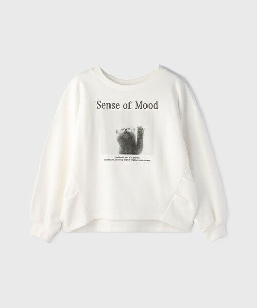 GRACE CONTINENTAL / グレースコンチネンタル その他トップス | Catphoto裏毛トップ | 詳細8