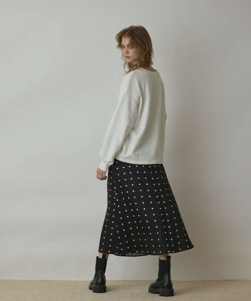 GRACE CONTINENTAL / グレースコンチネンタル その他トップス | Catphoto裏毛トップ | 詳細2