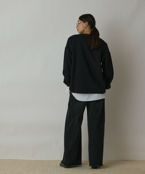 GRACE CONTINENTAL / グレースコンチネンタル その他トップス | Catphoto裏毛トップ | 詳細18