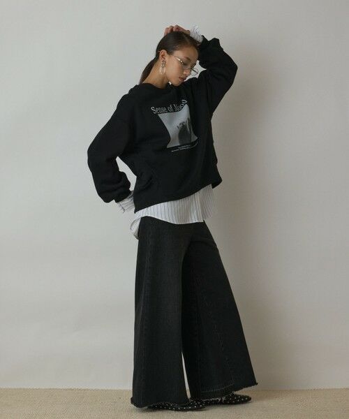 GRACE CONTINENTAL / グレースコンチネンタル その他トップス | Catphoto裏毛トップ | 詳細19