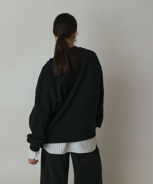 GRACE CONTINENTAL / グレースコンチネンタル その他トップス | Catphoto裏毛トップ | 詳細22