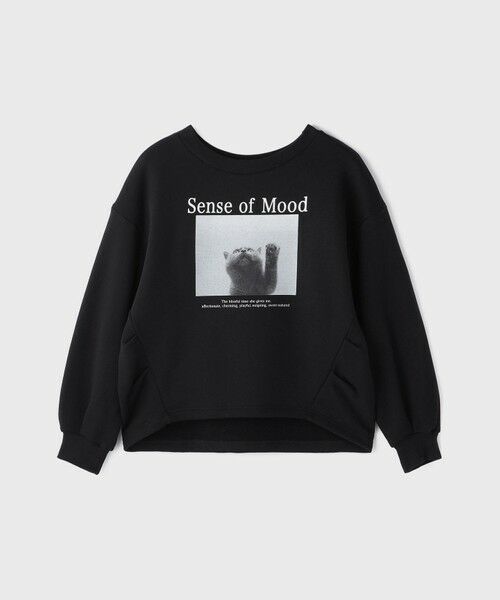 GRACE CONTINENTAL / グレースコンチネンタル その他トップス | Catphoto裏毛トップ | 詳細23