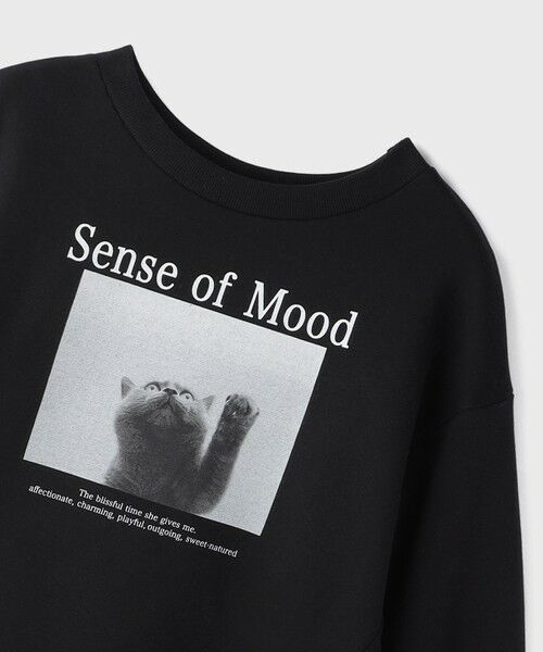 GRACE CONTINENTAL / グレースコンチネンタル その他トップス | Catphoto裏毛トップ | 詳細25