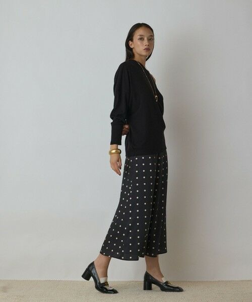 GRACE CONTINENTAL / グレースコンチネンタル カットソー | アシメテレコカットトップ | 詳細21