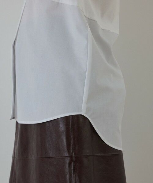 GRACE CONTINENTAL / グレースコンチネンタル カットソー | レイヤードカットトップ | 詳細11