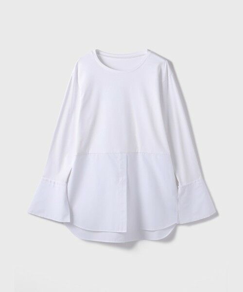 GRACE CONTINENTAL / グレースコンチネンタル カットソー | レイヤードカットトップ | 詳細13