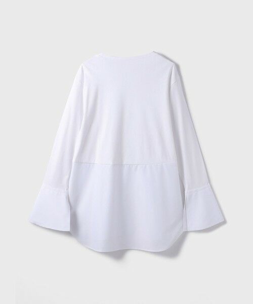 GRACE CONTINENTAL / グレースコンチネンタル カットソー | レイヤードカットトップ | 詳細14