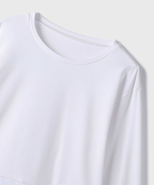 GRACE CONTINENTAL / グレースコンチネンタル カットソー | レイヤードカットトップ | 詳細15