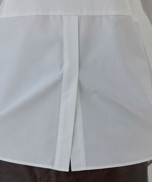 GRACE CONTINENTAL / グレースコンチネンタル カットソー | レイヤードカットトップ | 詳細7