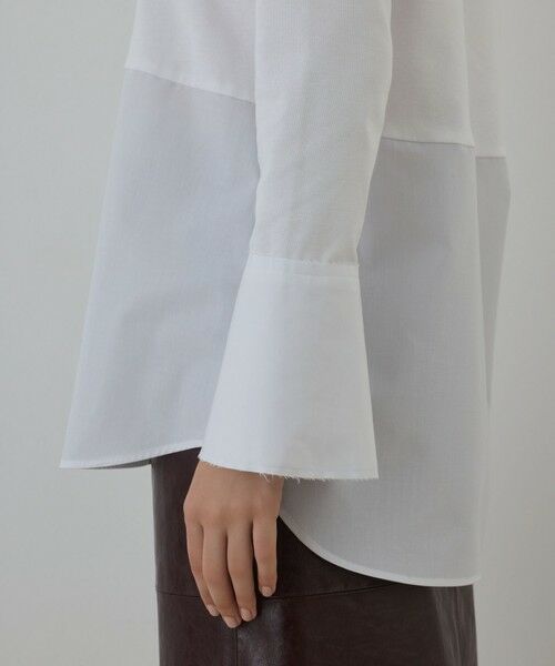 GRACE CONTINENTAL / グレースコンチネンタル カットソー | レイヤードカットトップ | 詳細9