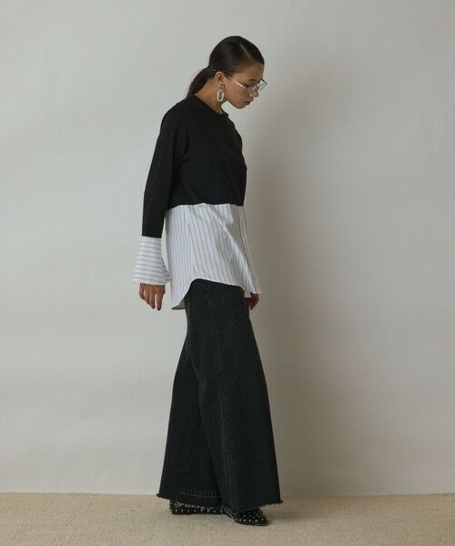 GRACE CONTINENTAL / グレースコンチネンタル カットソー | レイヤードカットトップ | 詳細17