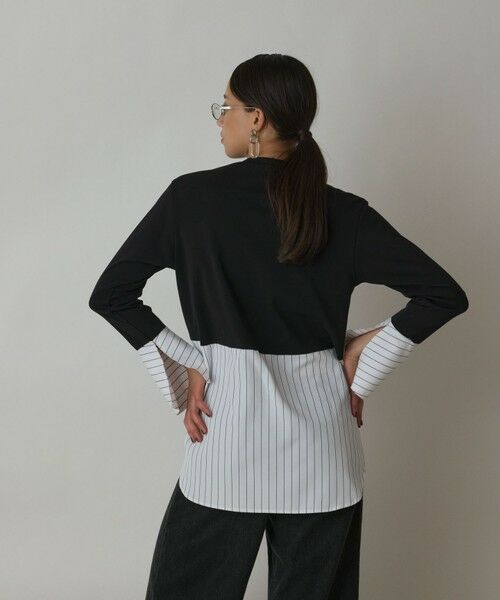 GRACE CONTINENTAL / グレースコンチネンタル カットソー | レイヤードカットトップ | 詳細20