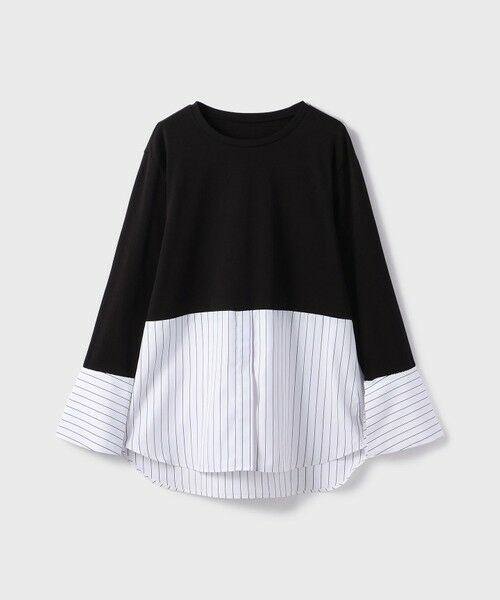 GRACE CONTINENTAL / グレースコンチネンタル カットソー | レイヤードカットトップ | 詳細22