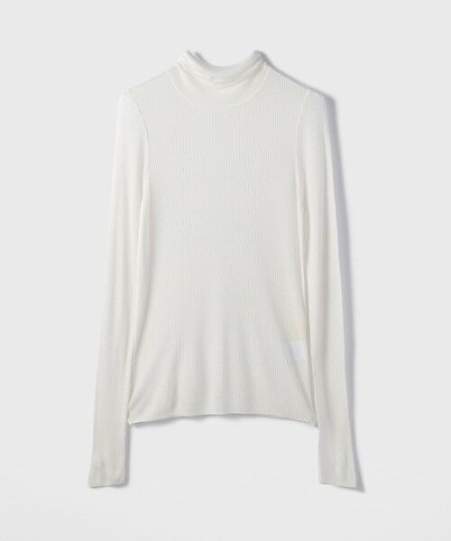 GRACE CONTINENTAL / グレースコンチネンタル その他トップス | シアーリブニットトップ | 詳細10