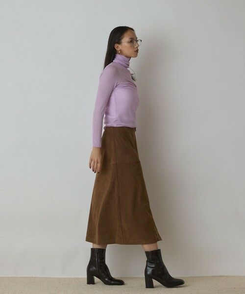 GRACE CONTINENTAL / グレースコンチネンタル その他トップス | シアーリブニットトップ | 詳細14