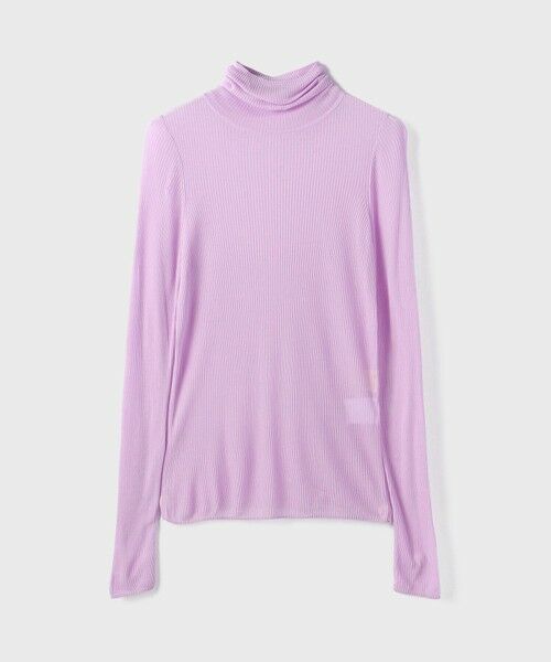 GRACE CONTINENTAL / グレースコンチネンタル その他トップス | シアーリブニットトップ | 詳細18