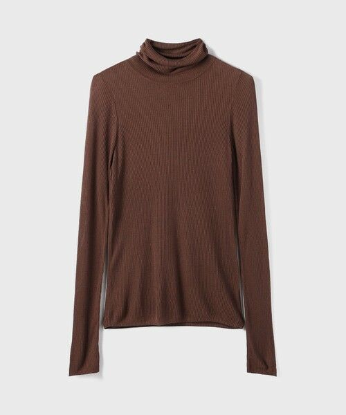 GRACE CONTINENTAL / グレースコンチネンタル その他トップス | シアーリブニットトップ | 詳細24