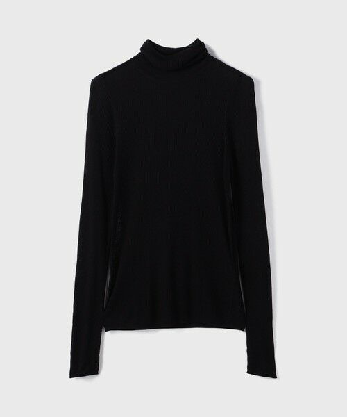 GRACE CONTINENTAL / グレースコンチネンタル その他トップス | シアーリブニットトップ | 詳細30