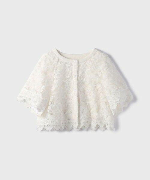 GRACE CONTINENTAL / グレースコンチネンタル カーディガン・ボレロ | フラワー刺繍ニットカーディガン | 詳細10