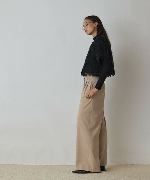 GRACE CONTINENTAL / グレースコンチネンタル カーディガン・ボレロ | フラワー刺繍ニットカーディガン | 詳細12