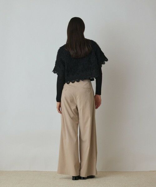 GRACE CONTINENTAL / グレースコンチネンタル カーディガン・ボレロ | フラワー刺繍ニットカーディガン | 詳細13