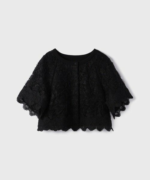 GRACE CONTINENTAL / グレースコンチネンタル カーディガン・ボレロ | フラワー刺繍ニットカーディガン | 詳細17