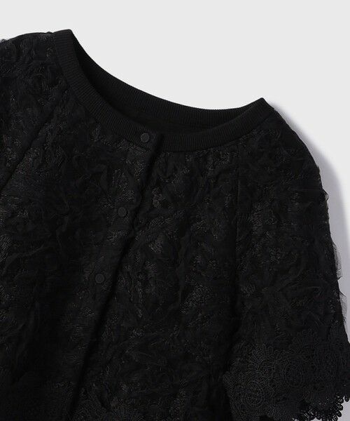 GRACE CONTINENTAL / グレースコンチネンタル カーディガン・ボレロ | フラワー刺繍ニットカーディガン | 詳細19
