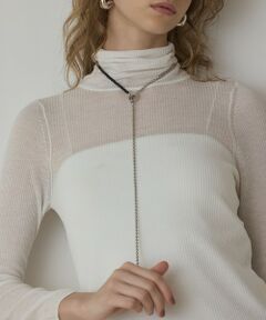 GRACE CONTINENTAL / グレースコンチネンタル ネックレス・ペンダント・チョーカー | バイカラーチェーンチョーカー