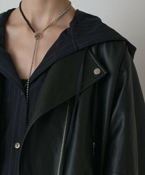 GRACE CONTINENTAL / グレースコンチネンタル ネックレス・ペンダント・チョーカー | バイカラーチェーンチョーカー | 詳細3