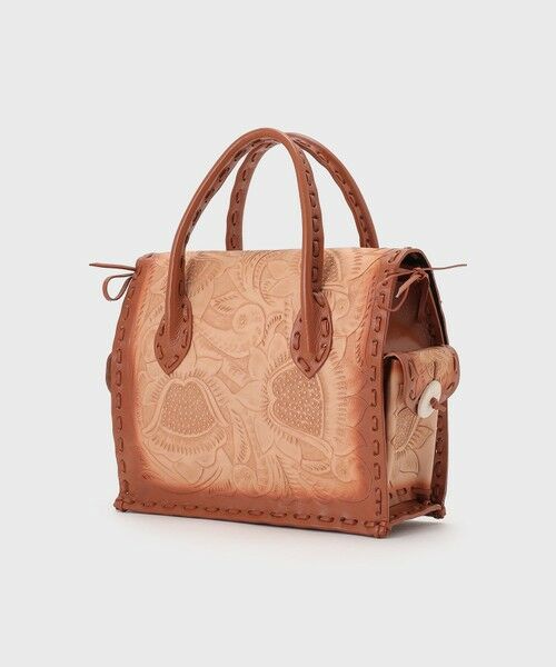 GRACE CONTINENTAL / グレースコンチネンタル ハンドバッグ | Maestra SBST | 詳細1