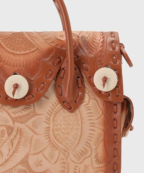 GRACE CONTINENTAL / グレースコンチネンタル ハンドバッグ | Maestra SBST | 詳細3